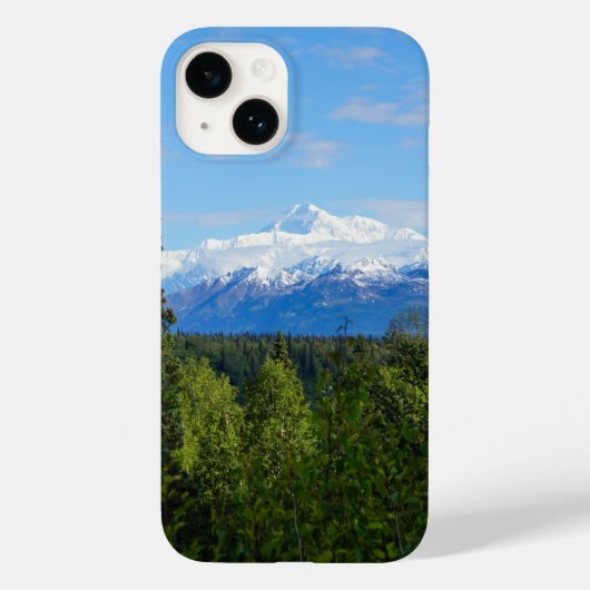 Beautiful Denali Case-Mate iPhone Hülle (Rückseite)