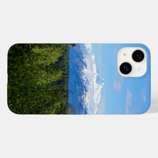 Beautiful Denali Case-Mate iPhone Hülle (Rückseite (Horizontal))