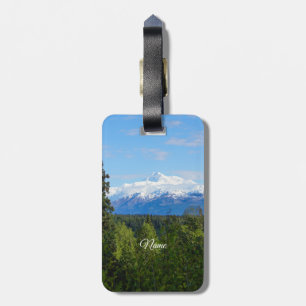 Beautiful Denali Gepäckanhänger