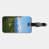 Beautiful Denali Gepäckanhänger (Rückseite horizontal)