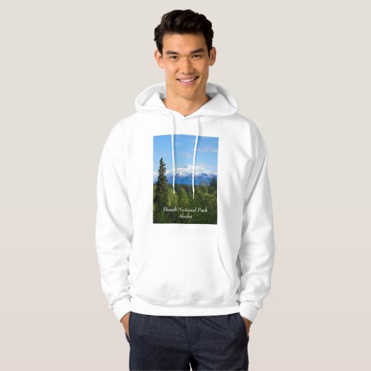 Beautiful Denali Hoodie (Vorne ganz)