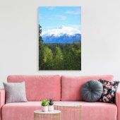 Beautiful Denali Leinwanddruck (Insitu (Wohnzimmer))