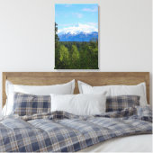 Beautiful Denali Leinwanddruck (Insitu (Schlafzimmer))