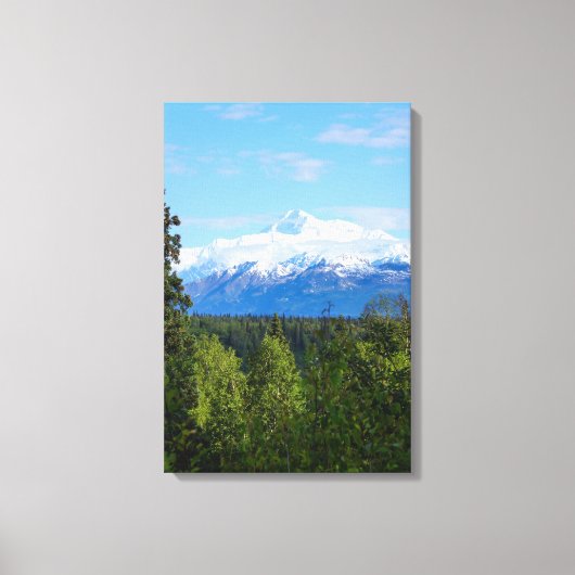 Beautiful Denali Leinwanddruck (Vorderseite)