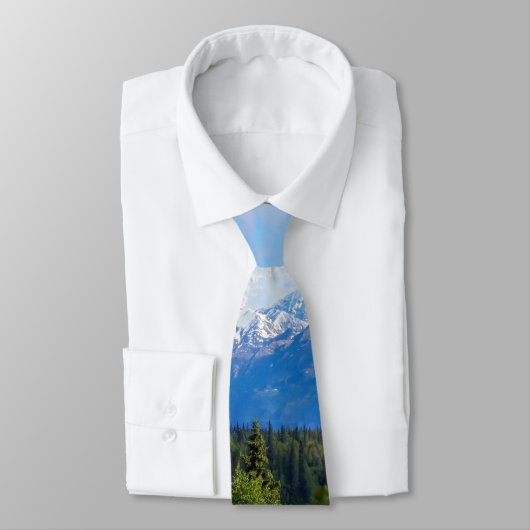 Beautiful Denali Neck Tie Krawatte (Gebunden)