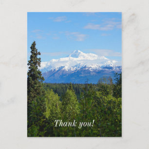 Beautiful Denali Postkarte