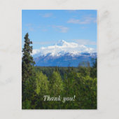 Beautiful Denali Postkarte (Vorderseite)