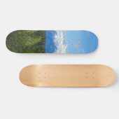 Beautiful Denali Skateboard (Horizontal)