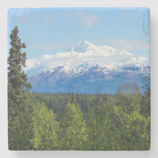 Beautiful Denali Steinuntersetzer (Vorderseite)