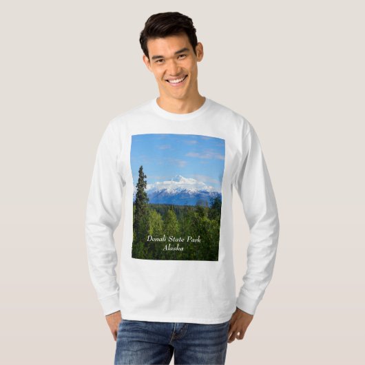 Beautiful Denali T-Shirt (Vorne ganz)