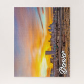 Beautiful Denver, Colorado, Vereinigte Staaten Puzzle (Vertikal)