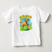 beautiful design humor baby t-shirt (Vorderseite)
