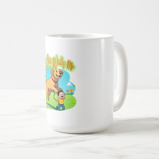 beautiful design humor kaffeetasse (VorderseiteRechts)