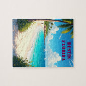 Beautiful Destin Florida Sunset Beach Puzzle (Horizontal)