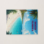 Beautiful Destin Florida Sunset Beach Puzzle (Horizontal)