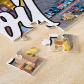 Beautiful Detroit, Michigan, USA Puzzle (Seite)