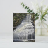 Beautiful Dingmans Falls Postkarte (Stehend Vorderseite)