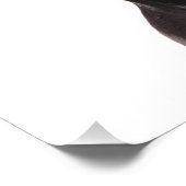 Beautiful Doberman pinscher Fotodruck (Ecke)