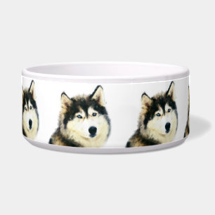 Beautiful Dog Bowl - Sibirischer Husky Napf