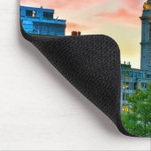 Beautiful Downtown Boston, Massachusetts, USA Mousepad (Ecke)