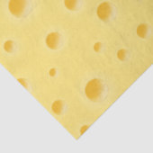 Beautiful Dreamy Swiss Cheese Whimsical Seidenpapier (Ausschnitt)