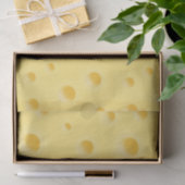 Beautiful Dreamy Swiss Cheese Whimsical Seidenpapier (Geschenk)