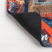 Beautiful Dresden, Deutschland Mousepad (Ecke)