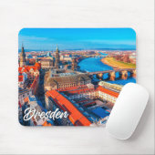 Beautiful Dresden, Deutschland Mousepad (Mit Mouse)