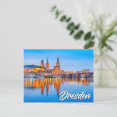 Beautiful Dresden, Deutschland Postkarte (Stehend Vorderseite)
