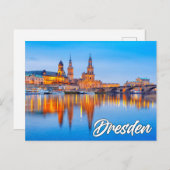 Beautiful Dresden, Deutschland Postkarte (Vorne/Hinten)