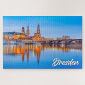 Beautiful Dresden, Deutschland Puzzle (Horizontal)