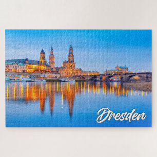 Beautiful Dresden, Deutschland Puzzle