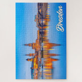 Beautiful Dresden, Deutschland Puzzle (Vertikal)