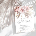 Beautiful Dusty Rose & Ivory 16 . Geburtstag Einladung<br><div class="desc">Beautiful Dusty Rose & Ivory 16 . Geburtstag Einladung Siehe Matching Kollektion in Niche und Nest Store</div>