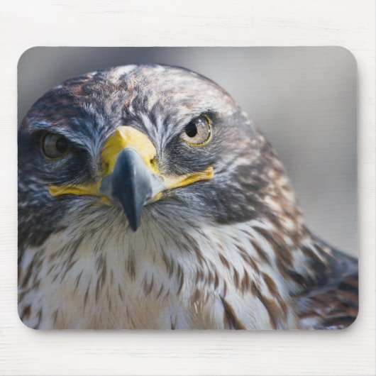 Beautiful Eagle Mouse Pad Mousepad (Vorne)