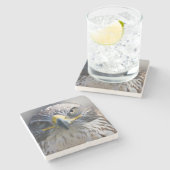 Beautiful Eagle Stone Untersetzer (Seitenansicht)