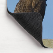 Beautiful Eagles Mouse Pad Mousepad (Ecke)