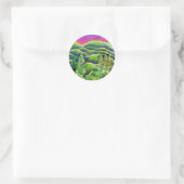 Beautiful Earth Mandala Sticker (Tasche)