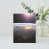 Beautiful Earth Yuri Gagarin Postkarte (Stehend Vorderseite)