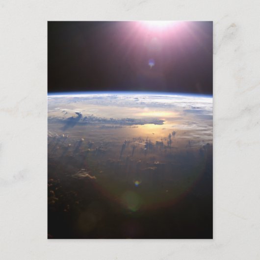 Beautiful Earth Yuri Gagarin Postkarte (Vorderseite)