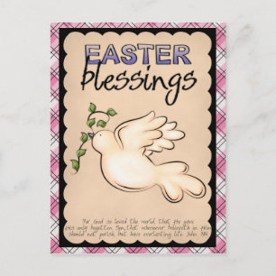 Beautiful Easter Postcard Feiertagspostkarte
