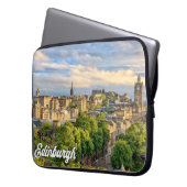 Beautiful Edinburgh, Schottland, Großbritannien Laptopschutzhülle (Vorderseite Links)
