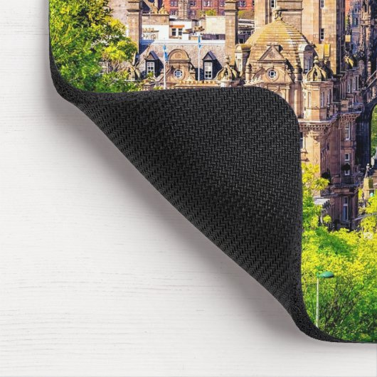 Beautiful Edinburgh, Schottland, Großbritannien Mousepad (Ecke)