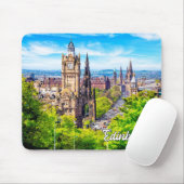 Beautiful Edinburgh, Schottland, Großbritannien Mousepad (Mit Mouse)