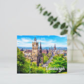 Beautiful Edinburgh, Schottland, Großbritannien Postkarte (Stehend Vorderseite)