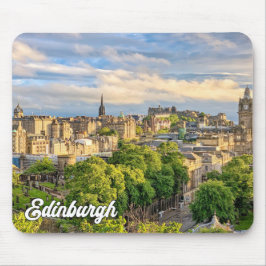 Beautiful Edinburgh Skyline, Schottland Mousepad