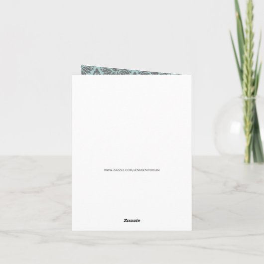 Beautiful Editable Foto Graduation Thank You | Dankeskarte (Rückseite)