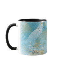 Beautiful Egret Shore Bird