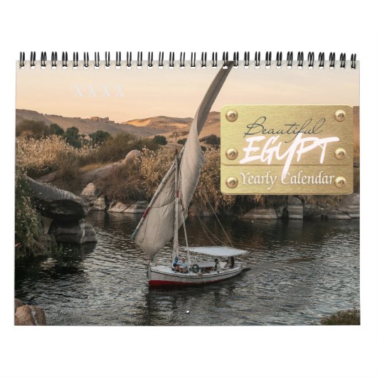 Beautiful Egypt Africa Calendar Kalender (Titelbild)