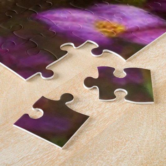 Beautiful Egyptian Mau Cat in a Night Garden Puzzle (Seite)